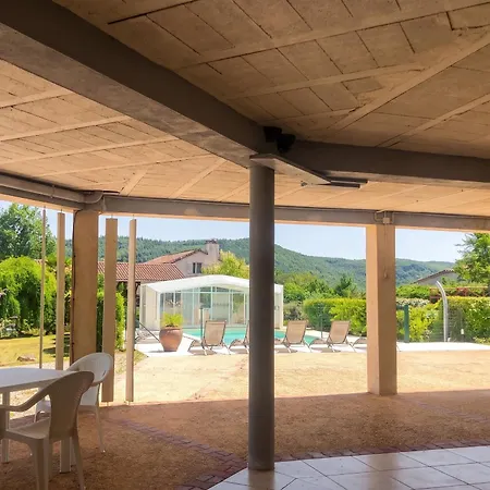 Maison Charmante Avec Vue Sur La Montagne A Saint-gery + Piscine * Saint-Gery (Lot)